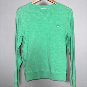 Southern Tide Mint Green Shipjack  Crewneck XS